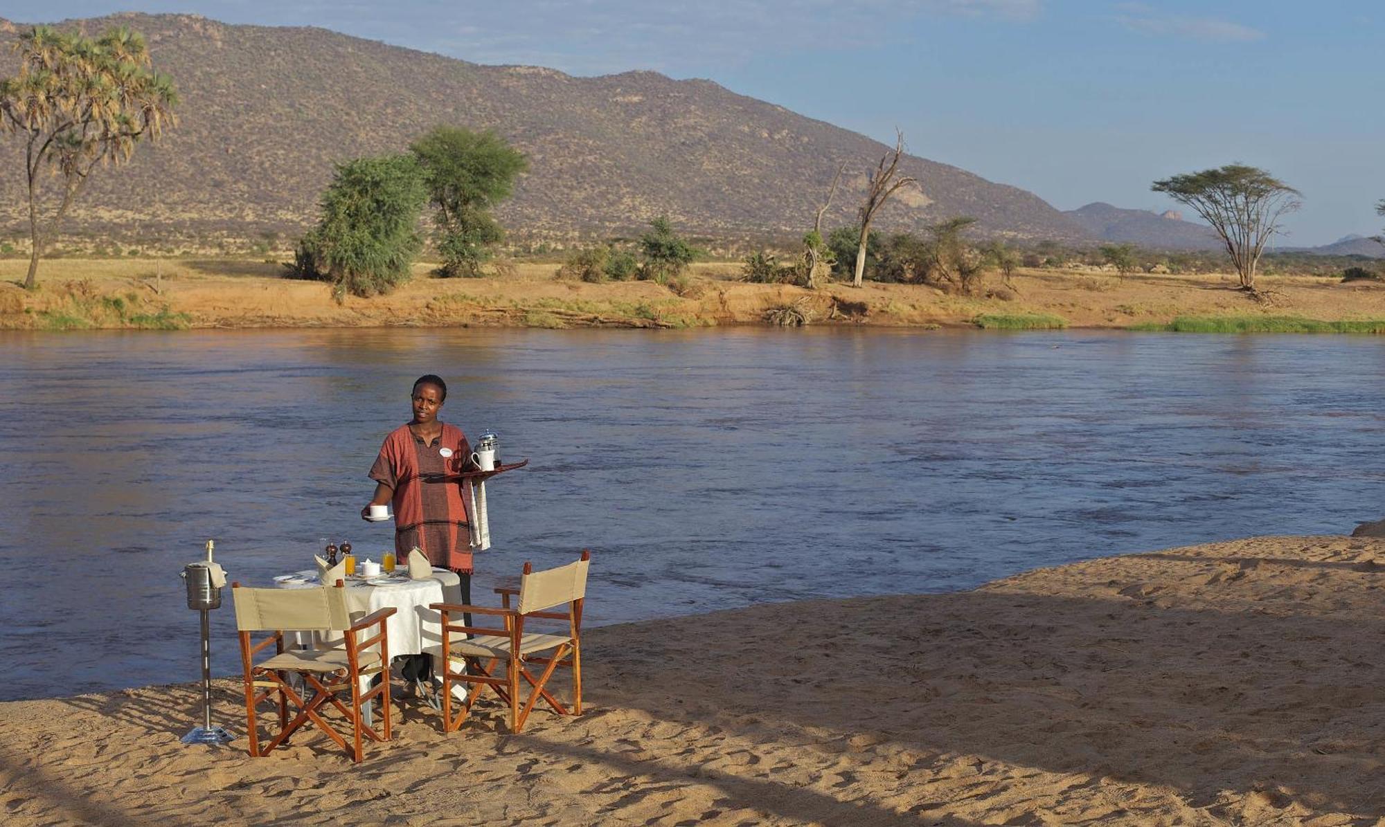 Вілла Ashnil Samburu Camp Archers Post Екстер'єр фото