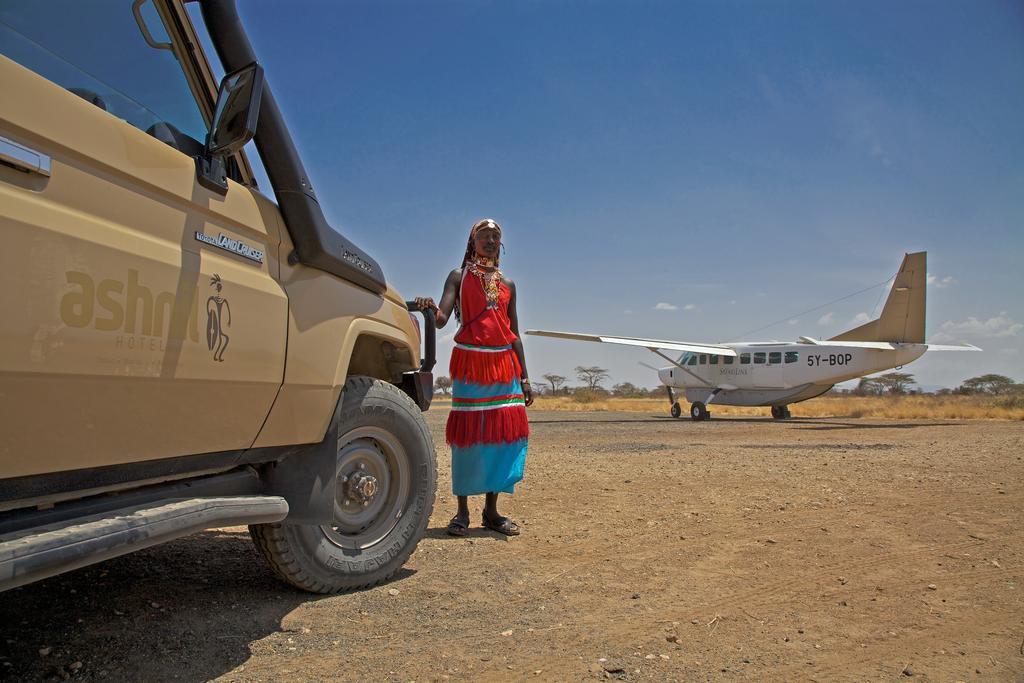 Вілла Ashnil Samburu Camp Archers Post Екстер'єр фото