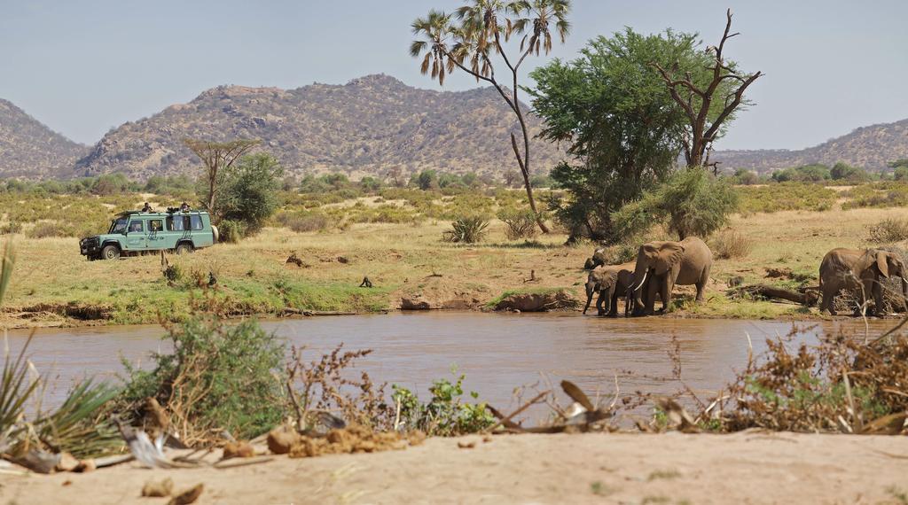 Вілла Ashnil Samburu Camp Archers Post Екстер'єр фото