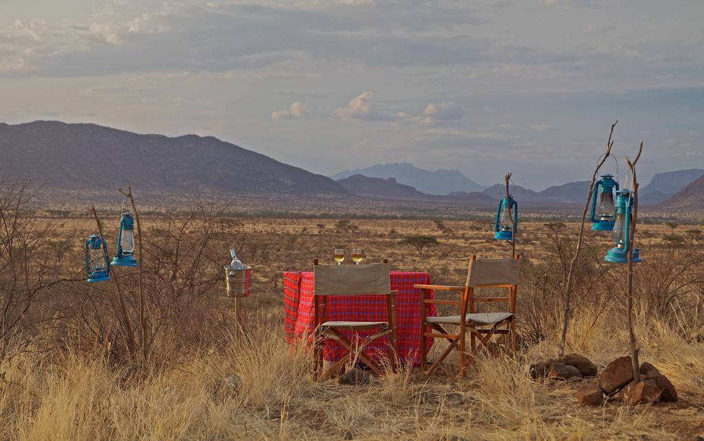 Вілла Ashnil Samburu Camp Archers Post Екстер'єр фото