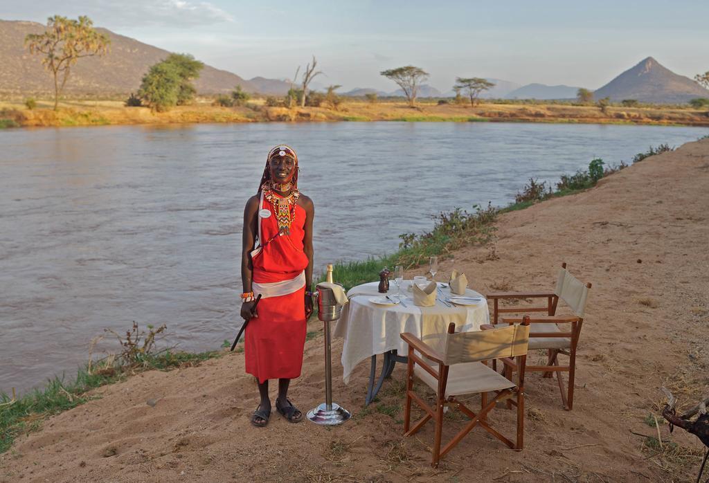 Вілла Ashnil Samburu Camp Archers Post Екстер'єр фото